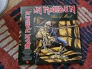 IRON MAIDEN PIECE OF MIND VERY RARE 2012 PICTURE DISC