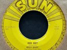 Billy Riley 1957 Rockabilly 45 on Sun   Red Hot   Hear