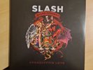 Slash Apocalyptic Love Myles Kennedy and the Conspirators White And Red Vinyl