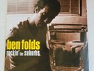 Ben Folds - Rockin' The Suburbs RARE 2LP Vinyl Record 2016 Reissue