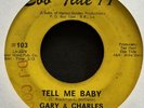 Gary & Charles 1967 Baton Rouge Teener 45 on Ebb Tide II   Tell Me Baby   Hear