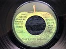 Beatles Paul McCartney UNCLE ALBERT 1975 Apple ALL RIGHTS 45 rpm single Jax VG+