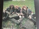 Destruction Sentence Of Death Vinyl Metal Blade Records 1039 72021-1