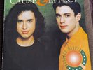 Cause & Effect – Another Minute LP Colombian Press Insert 1992