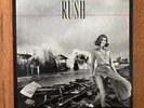 Rush  Permanent Waves LP Mercury  1980 Pressing w/ Inner  Ray's Cut