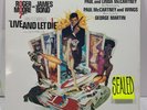 James Bond Live and Let Die LP Sealed NEW ORIGINAL 1973 Paul McCartney Wings T42