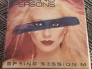 Missing Persons - Spring Session M - Magenta with Blue Splatter Lp Vinyl InnerSV