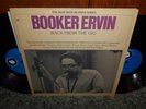 BOOKER ERVIN BACK FROM THE GIG 2 RECORD SET BLUE NOTE PARLAN SHAW JAZZ LP