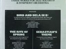 Mobile Fidelity MFSL2-503 Don Sebesky:3 Works for Jazz Solo & Sym Orch,2LP,NM