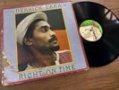 Derrick Lara-Right On Time-Masai Rare LP VG