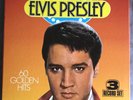 ELVIS PRESLEY 3 Record Box Set 60 Golden Hits Germany Astan LP9013/3  EXCELLENT