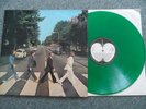 orig. Beatles LP Abbey Road UK First 1969 PCS 7088 Green Vinyl