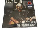Toby Keith Greatest Hits The Show Dog Years 2 LP Limited Edition Red Vinyl RARE