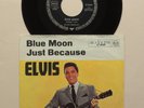 Elvis Presley Blue Moon / Just Because 1964 German 7