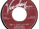 ELMORE JAMES Blues Vee Jay 45- 12 Year Old Boy / Coming Home -1957 Chicago Blues