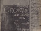 original deep groove jazz LP:RED GARLAND TRIO/GROOVY/Prestige 7113/Paul Chambers