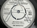 THE RONETTES : Do I Love You ? : uk London DEMO 7” Single 1964 Ex