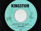 Crossover Soul 45 - Rising Sun - Let Me Into Your Heart - Kingston