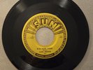 Carl Perkins: Blue Suede Shoes/ Honey Don't 45 rpm (1956) 1st press NEAR MINT