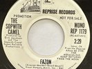 Rare-The Sopwith Camel – Fazon A-side Mono B-side Stereo 1973 Promo Reprise VG++