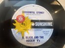 R. Black & The Rocking V's- Aussie Sunshine PROMO 45 