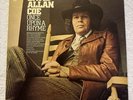 DAVID ALLAN COE Once Upon A Rhyme LP 1975 outlaw country VG+++