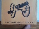 AC/DC - For Those About To Rock (We Salute You)  (LP, single sleeve, Peru)