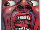 KING CRIMSON IN THE COURT OF THE CRIMSON KING ATLANTIC P6365A JAPAN VINYL LP