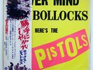 SEX PISTOLS NEVER MIND THE BOLLOCKS HERE'S SEX PISTOLS YX7199AX JAPAN OBI LP