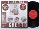 ELMO BRIDGES/AUSTIN MCCOY A Black Man Speaks From The Ghetto JOHN'S MUSIC LP d