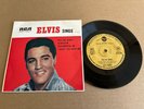 ELVIS PRESLEY KISS ME QUICK PIC SLEEVE GOLD BLACK LABELS AUSTRALIAN 7