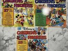 Walt Disney Children’s Favorites Vinyl LP Lot(3) Vol. I, II, & III (1979) Shrink