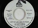 70s Soul Funk 45 - Gil Scott-Heron - Lady Day & John Coltrane - Flying Dutchman