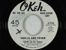 Northern Soul 45 - Teacho and the Students - Chills and Fever - Okeh
