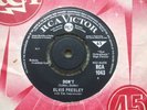 Elvis Presley - Don't / I Beg Of You -  RCA Victor 1043 Rare 1964 reissue EX- 45