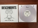 Descendents- Cool To Be You 2014 CLEAR vinyl Repress /519 OOP Excellent FAT NOFX