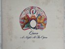Queen “A Night At The Opera” Elektra Records LP Vinyl Exc Cover VG+ 1975 GF CSM