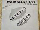 Rare David Allan Coe Nothing Sacred  Outlaw Music Adult Only  X Rated Album