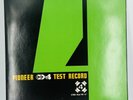 PIONEER CD-4 Vinyl Test Record Discrete 4 Channel Quadraphonic 45RPM PQX-1011