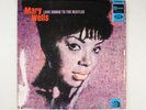 MARY WELLS - LOVE SONGS TO THE BEATLES 1965 UK VINYL LP ALBUM - VG+/VG+