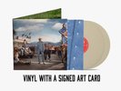 AUTOGRAPHED SIGNED ART CARD Orville Peck Stampede Bone Colored Vinyl 2LP