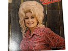 Dolly Parton Best Of 1975 Country Pop Folk  RCA Victor w/Poster Included  RARE