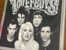 Toilet Boys - VINYL LIMITED to 100 edition Foil NYC glam punk D Generation Rock
