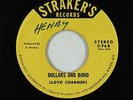 Reggae 45 - Lloyd Charmers - Dollars And Bond - Straker's