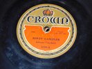 JOHNNY CROCKETT CROWN 78RPM RECORD PRE WAR COUNTRY 3159 ROVIN GAMBLER