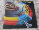 ELO Out of the blue Jet double LP signed by Bev Bevan