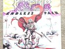 Vintage 1985 Kreator Endless Pain Vinyl LP Record