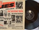 Guns N' Roses Lies First Press Nude Inner Uncensored Geffen GNR Vinyl LP 1988 EX
