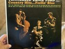 Tennessee Ernie Ford Country Hits Feelin’ Blue Vinyl Record T 2097 Capitol