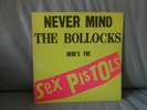 SEX PISTOLS - NEVER MIND THE BOLLOCKS - 1st  PRESS - UK - 3/1 - SUBMISSION